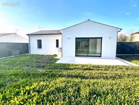 maison neuve 3 ch toute équipée