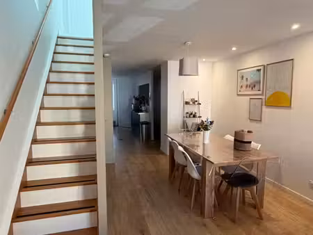 maison de ville t3 de 79m2 avec garage