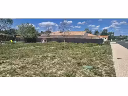 vente terrain 449 m² à belin-béliet (33830)  120 000 €