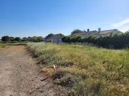 vente terrain 156 m² à dolus-d'oléron (17550)  89 000 €