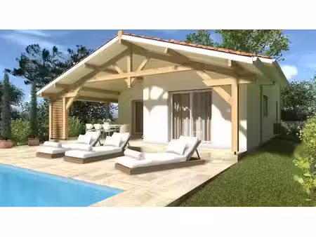 vente terrain 400 m² à belin-béliet (33830)  115 000 €