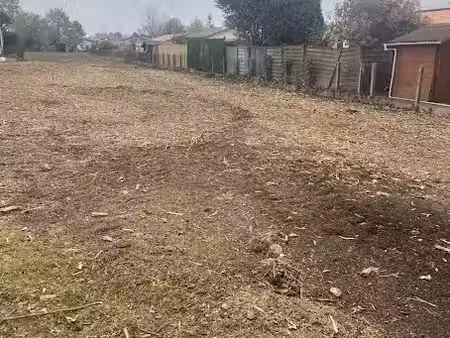 vente terrain 600 m² à biganos (33380)  175 000 €
