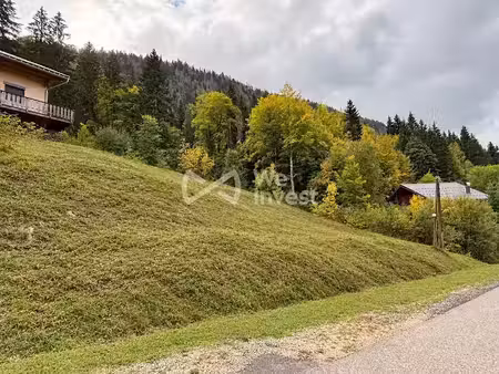 vente terrain à batir 1227 m² à mijoux (01170)  123 000 €