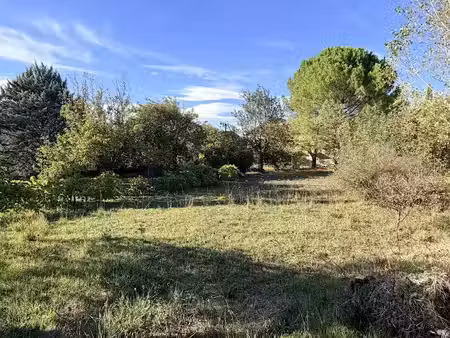 vente terrain à batir à saint-christol-lès-alès (30380)  83 900 €
