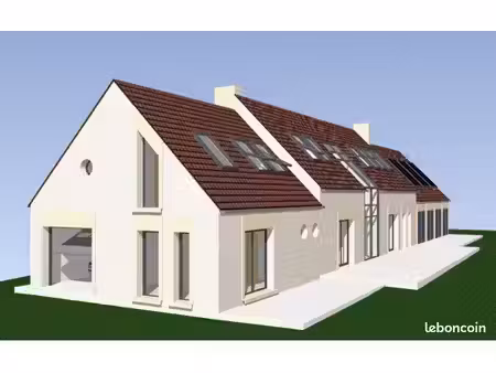 vente exceptionnelle : domaine de caractère avec projet de construction avancé