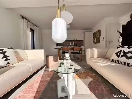 appartement 3 pièces 62 m²
