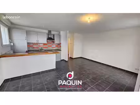 appartement 3 pièces 61 m²
