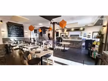 pizzéria  restaurant 263 m² frontenex