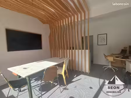 local 24 m² bourg-saint-maurice