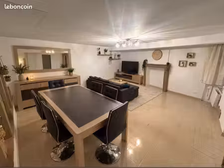 maison à louer à tuffé 55m2