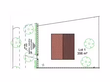 vente terrain 356 m² à brie-comte-robert (77170)  227 900 €