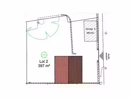 vente terrain 397 m² à brie-comte-robert (77170)  238 500 €