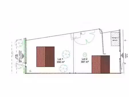 vente terrain 753 m² à brie-comte-robert (77170)  466 400 €
