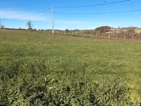 terrain 1 076 m² curdin