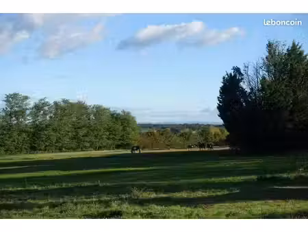 montjay- terrain 7223m2 dont 478m2 constructibles - belle vue sur le jura