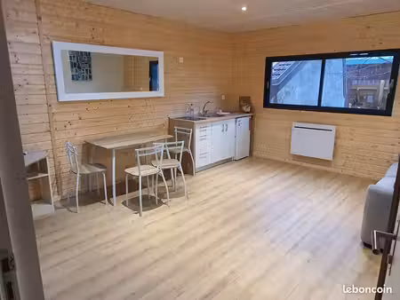 studio de 25m²