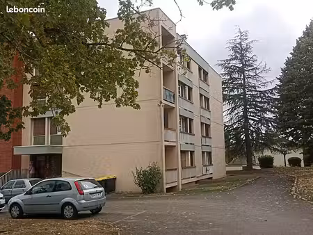appartement 4 pièces + cave avec locataire