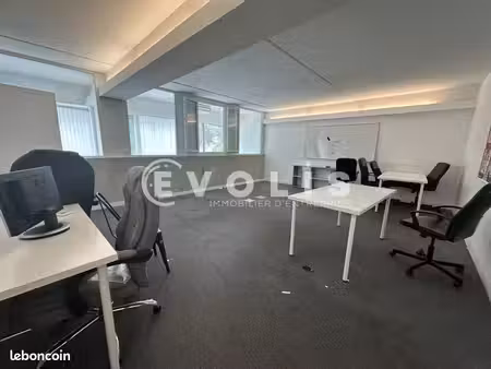 bureaux 34 m²