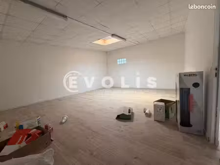 local d'activité 123 m²