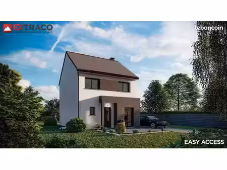 maison 4 pièces 88 m²