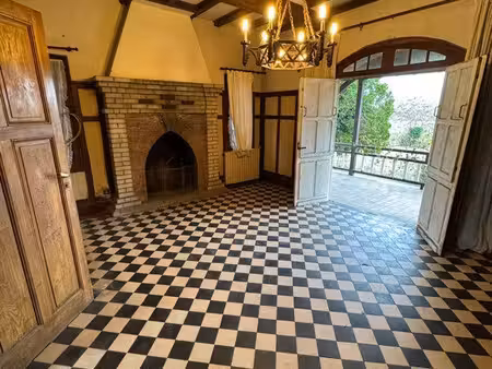 maison vue et accès seine