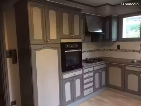 tres belle villa sur 2 niveaux d’une surface habitable de 133 m²