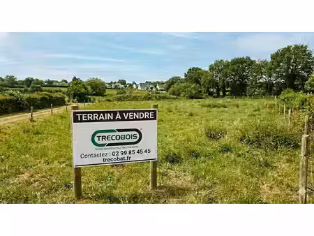 vente terrain 392 m² à bourgbarré (35230)  84 300 €