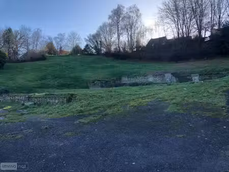 terrain constructible neuf à vendre