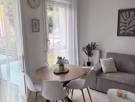 appartement f3 récent lumineux