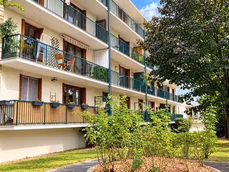 petit lac enghien – 3 pièces 63 m² – balcon sud – vue parc sans vis-à-vis