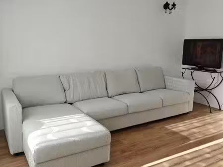 appartement 3/4 pièces de 74 m² refait à neuf – balcon et cave – val d’argenteuil nord