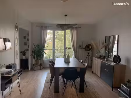 appartement 72 m2 charnay-les-mâcon