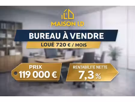 espace bureau à vendre