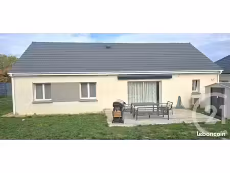 pavillon 5 pièces 82 m²