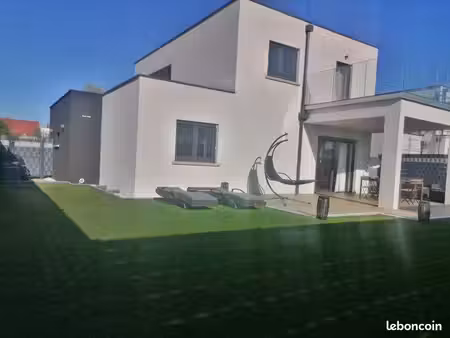 maison contemporaine haut de gamme