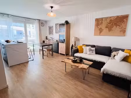 appartement 3 pieces - copropriété récente