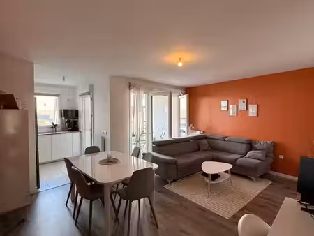 appartement 3 pièces de 67 m² avec jardin  2 chambres et parking – franconville