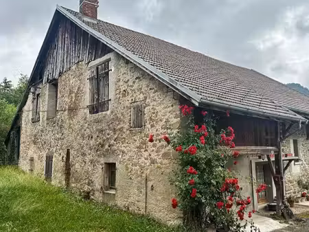maison de village + grange - 270 m² - fillinges secteur mijouet