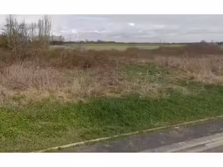 vente terrain à batir 561 m² à val-de-vesle (51360)  105 000 €