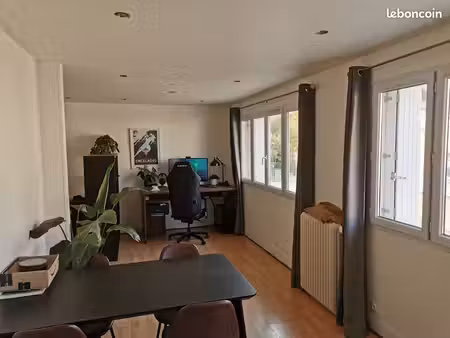 grand studio de 39 m²