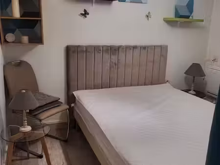 charmant f2 meublé très calme