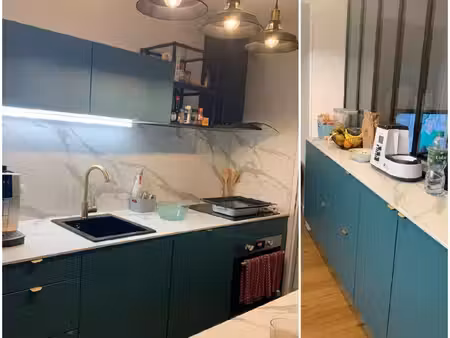 t2 47 m²  meublé