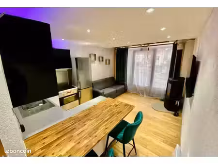 jolie studio 3 min douane meublé