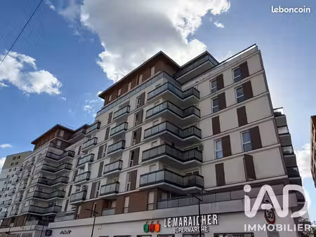 appartement 4 pièces 74 m²