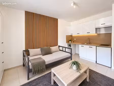 melun - studio 20 m² + parking - 8.5% bruts