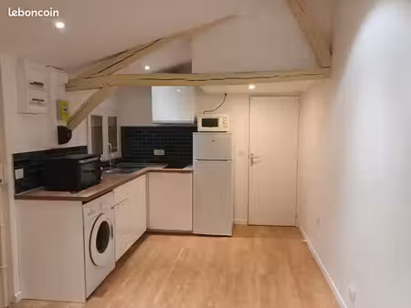 appartement f2 à louer