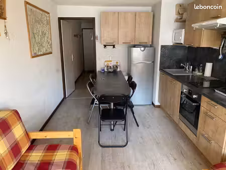 morillon les esserts 27 m² aux pieds des pistes
