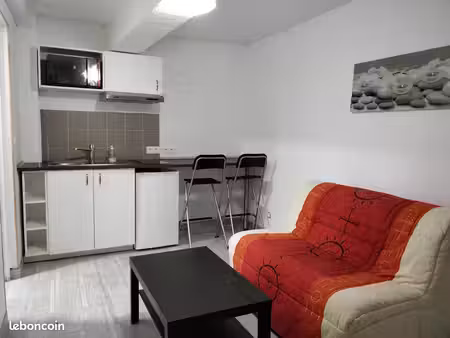 appartement t1 de 18m² meublé