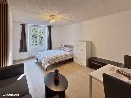 studio meublé rénové de 29 m² avec cuisine séparée – cuisine séparée