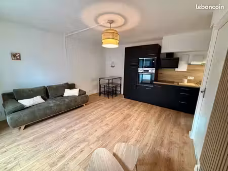 appartement meublé 2 pièces de 32 50 m² à viry (74580)  proche de genève